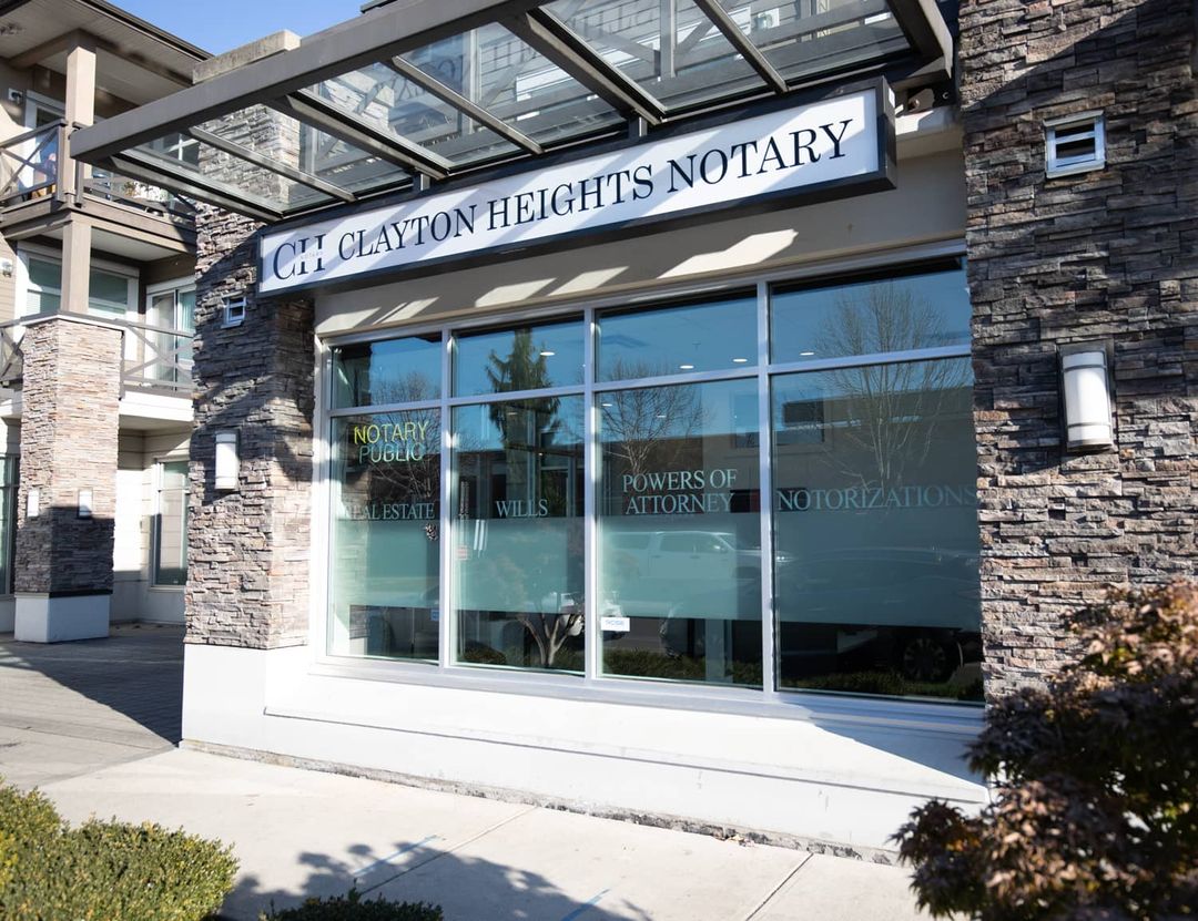 Notary Public Services Clayton Heights Notary